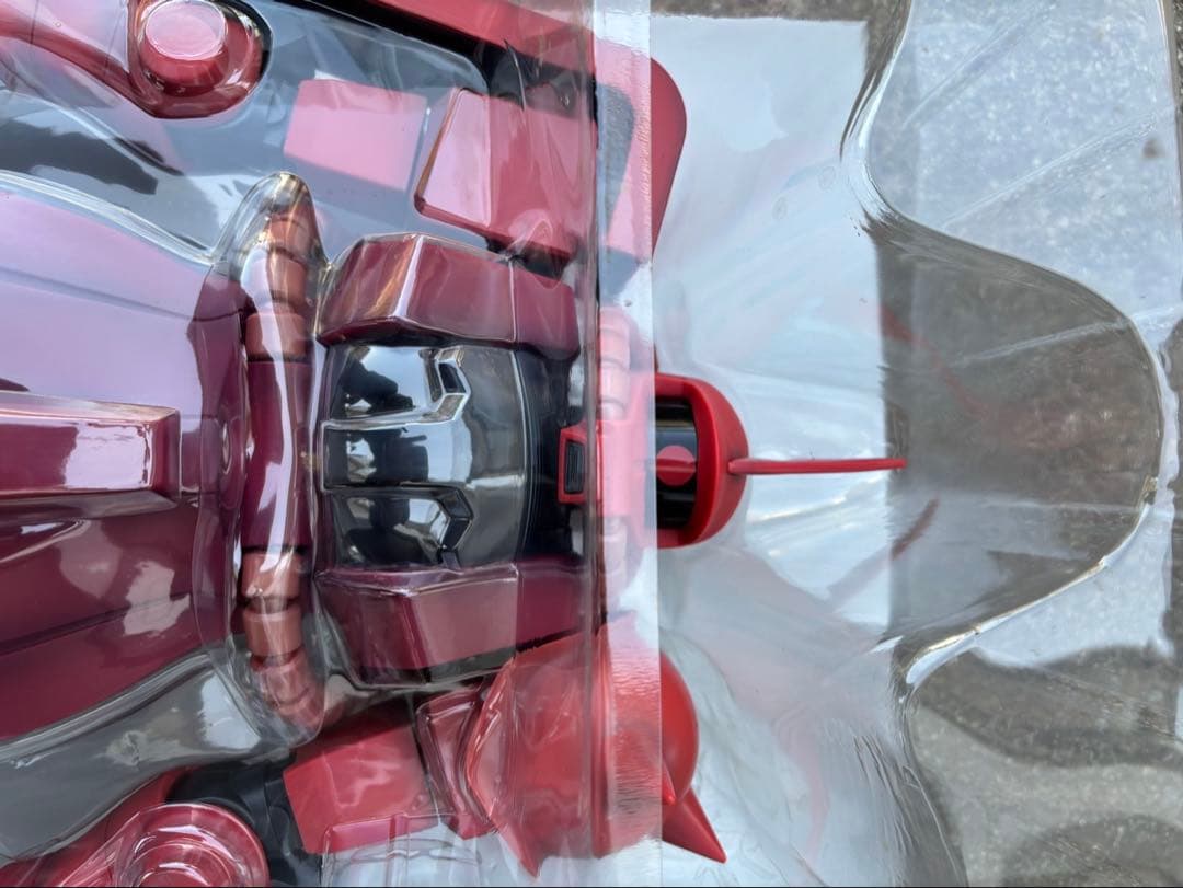 ガンダム　シャー専用ザク　2体セット　ジャンボグレード