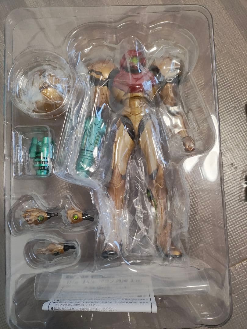figma 349 サムス・アラン PRIME 3 Ver. - メルカリ