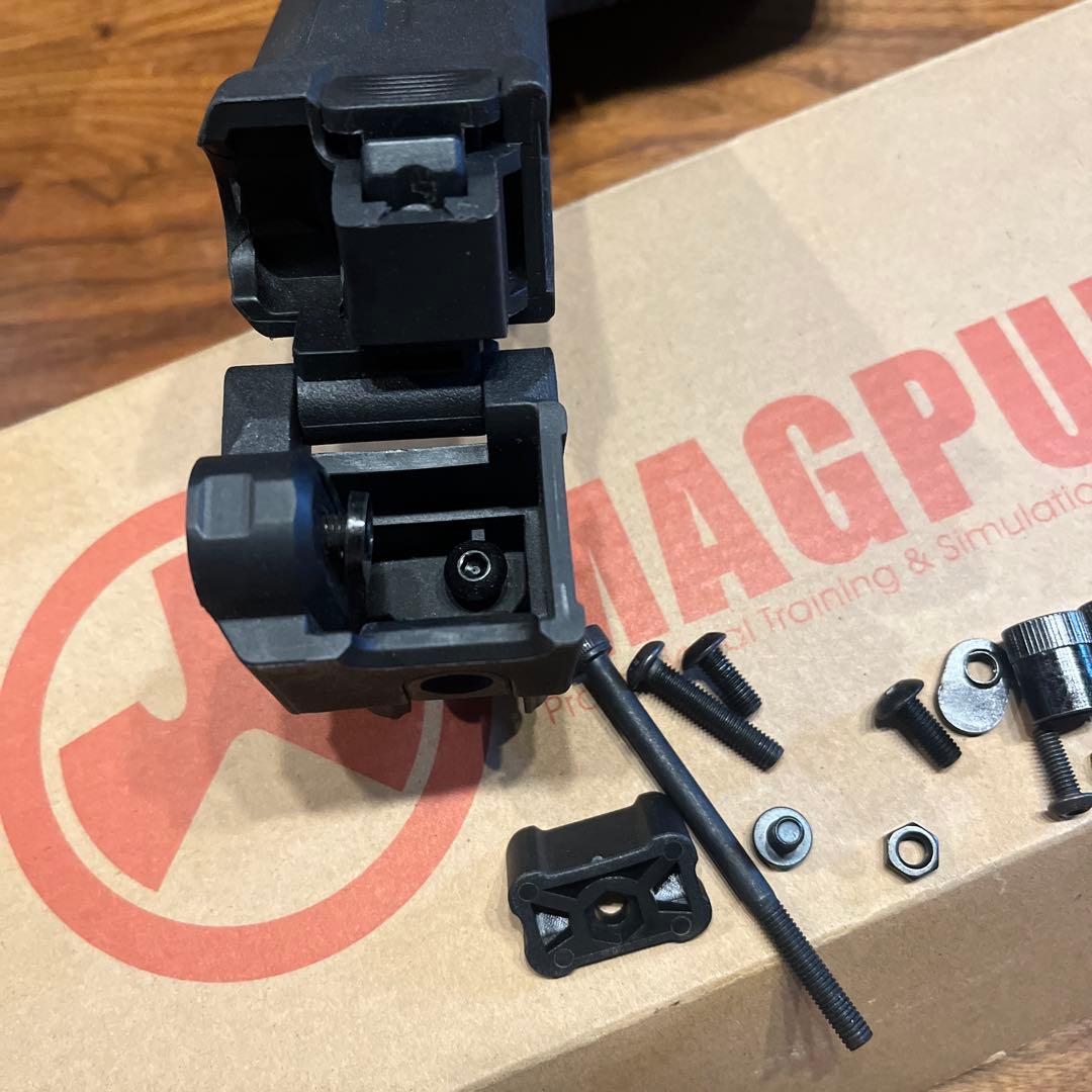 MAGPUL ZHUKOV-S AKストック ブラック 付属品あり 未使用品