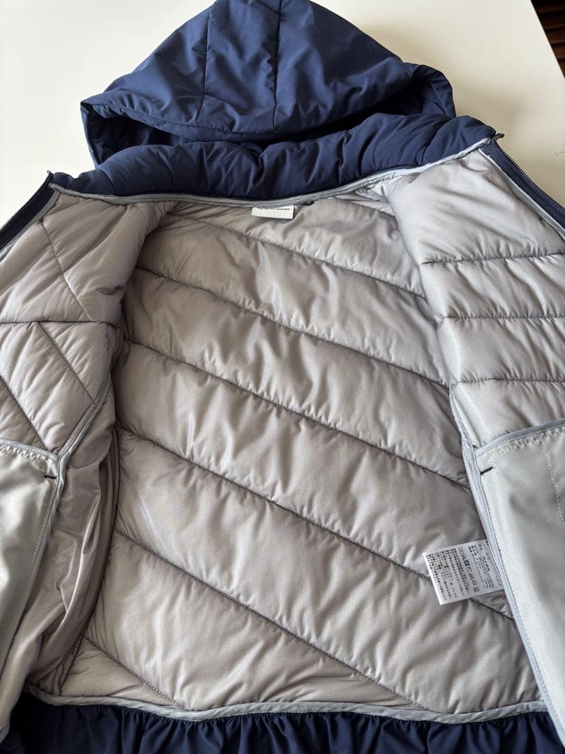 テーラーメイド冬用フリルジャケットネイビー