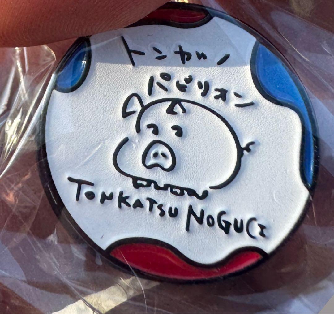 大阪万博 Expo とんかつ乃ぐち とんかつパビリオン ピンズ ピンバッジ