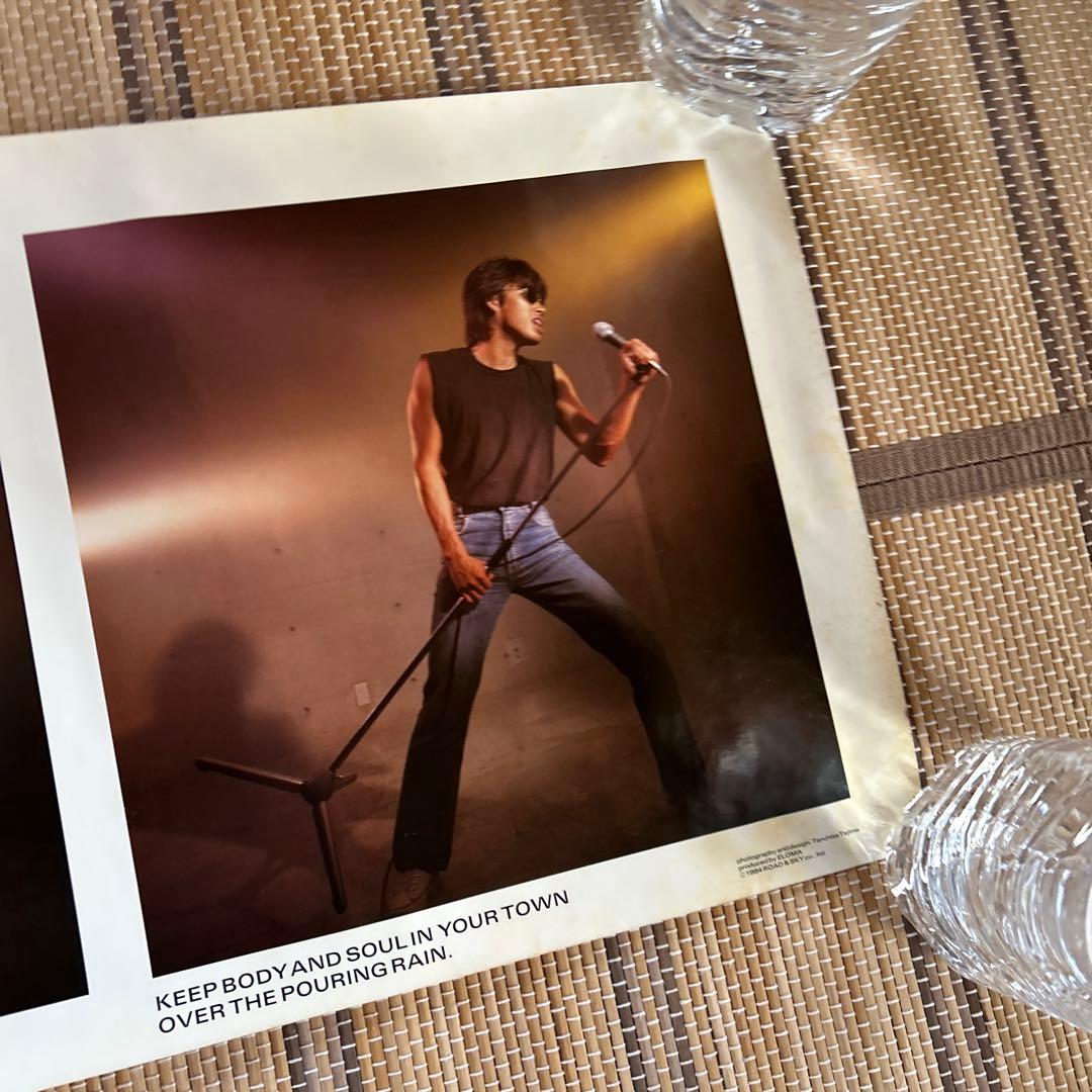 浜田省吾さん！ロングポスター！