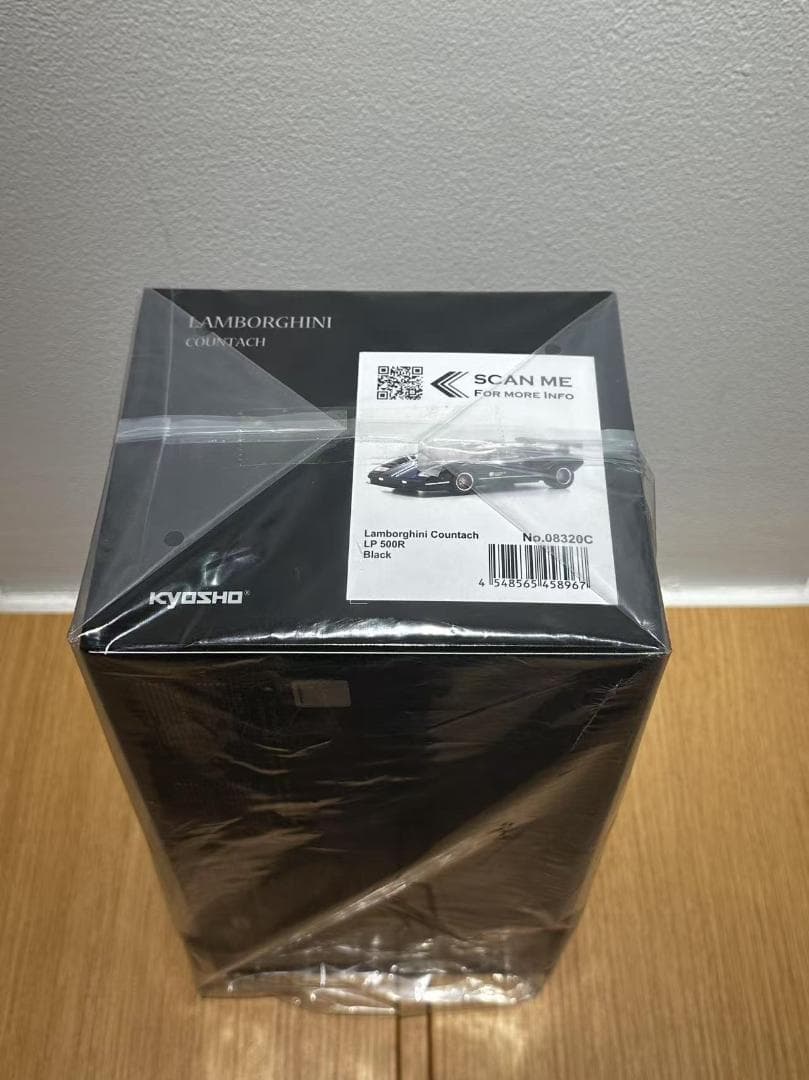 箱訳あり】京商 1/18 ランボルギーニ カウンタック