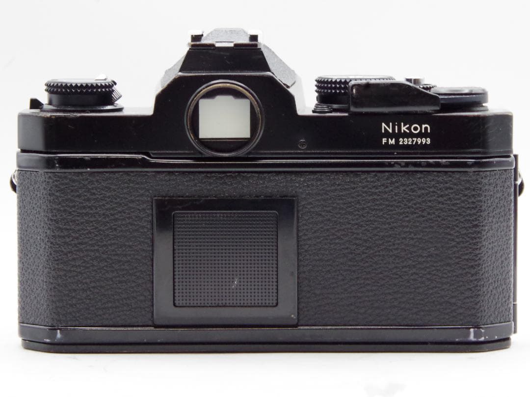 ニコン FM ブラックボディ Zoomレンズ36～72㎜ F3.5 レンズセット 楽天