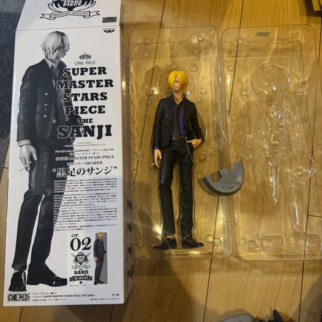 ワンピース ONE PIECE SMSP サンジ 02 B