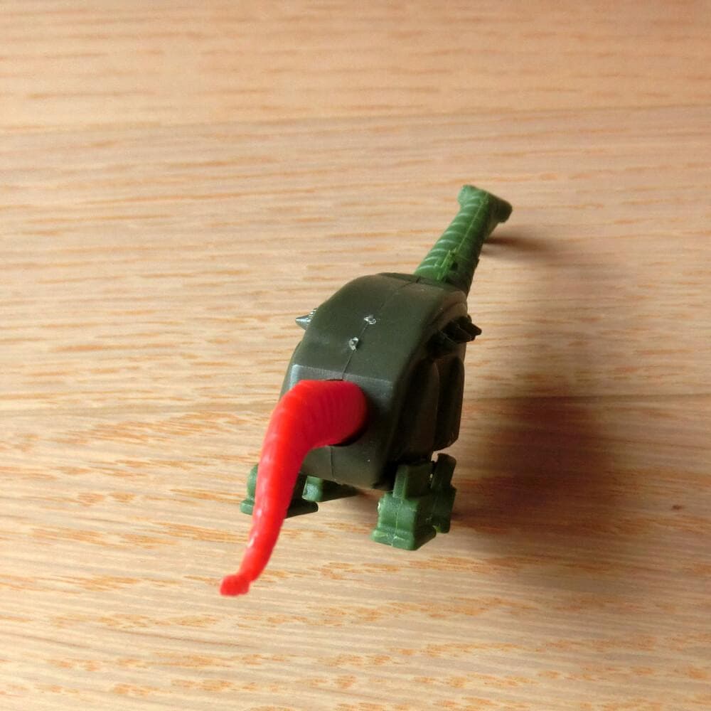 【激レア】『コスモザウルス ブロントサウルス』（グリコ パピー おまけ）