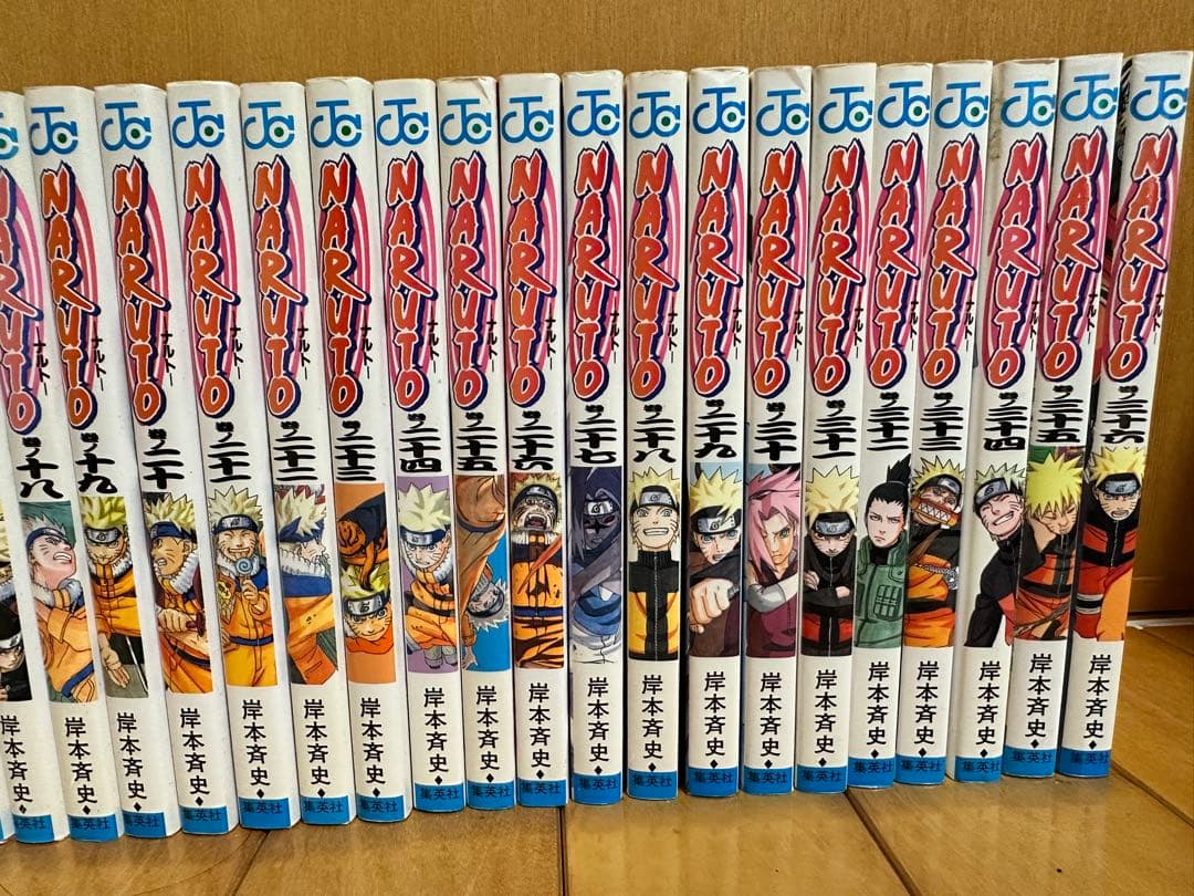NARUTO ナルト 全巻セット 1巻〜72巻
