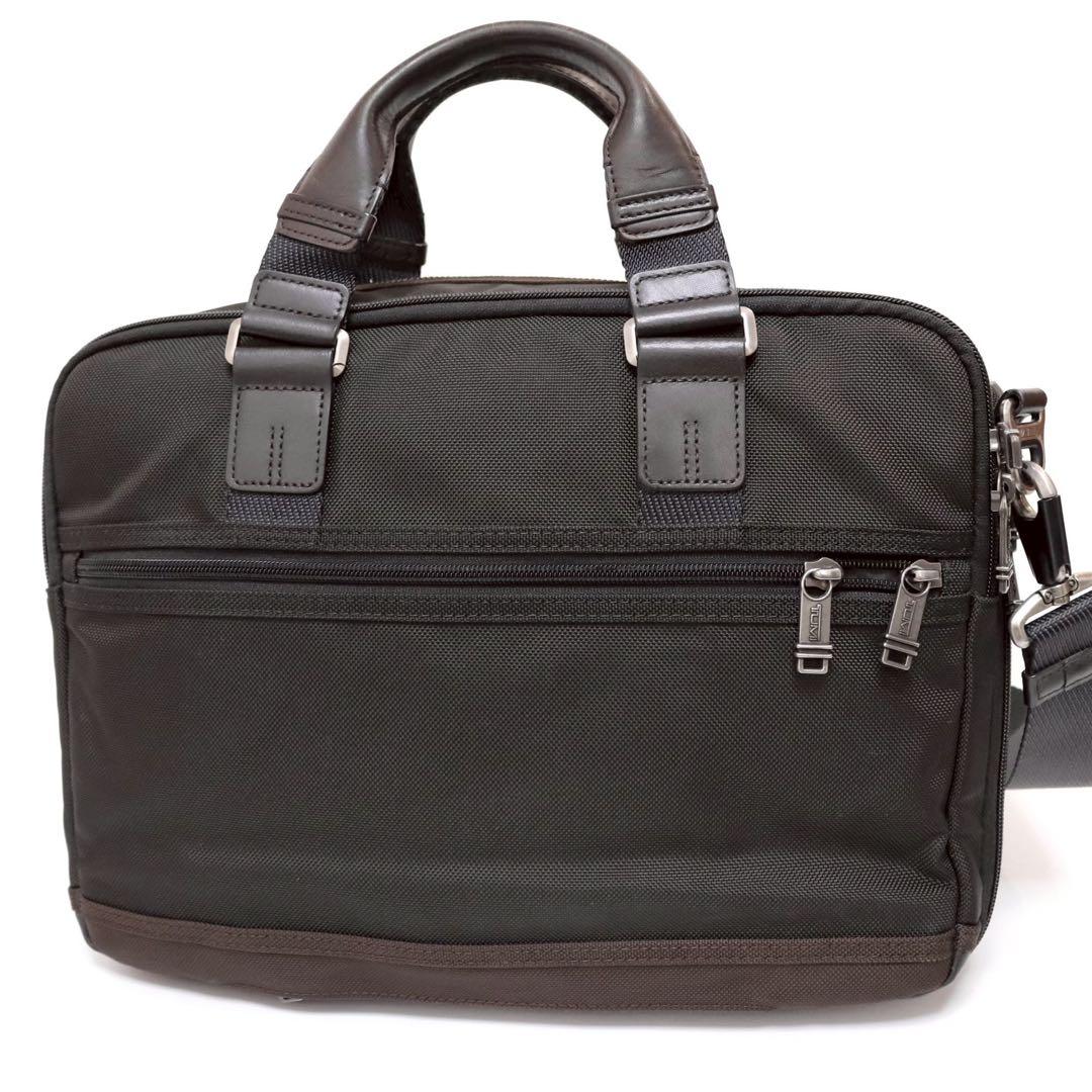 TUMI ALPHA BRAVO ビジネスバッグ ショルダーバッグ 2way