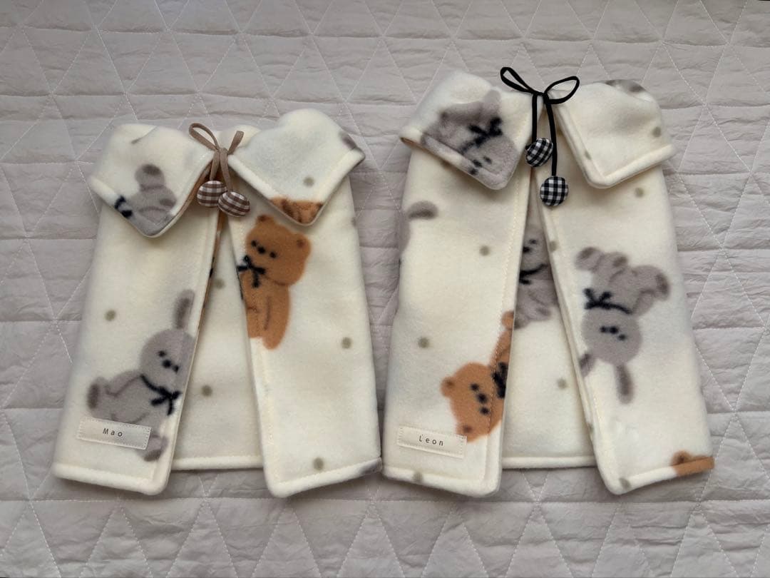 ソフィー様 犬用品 カフェマット マント 2way ハンドメイド ケープ