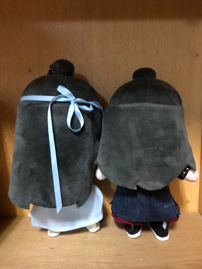 魔道祖師 魏無羨・藍忘機 20cm ぬいぐるみ 2体セット 中国公式正規品