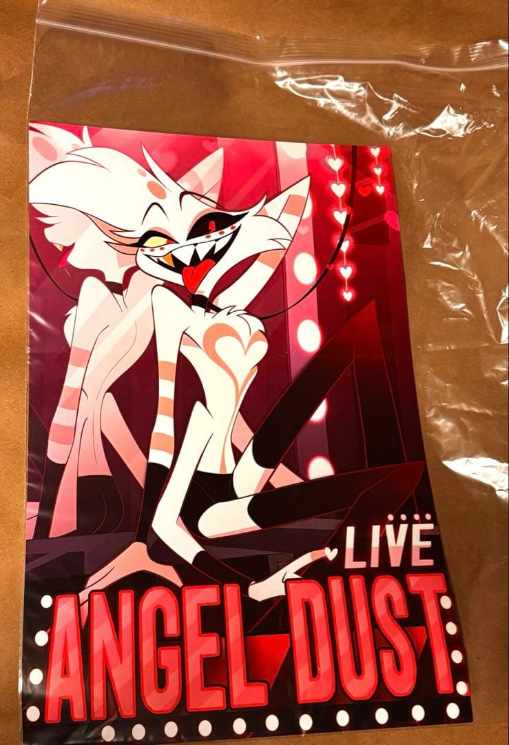 ハズビンホテル エンジェル 公式ポスター ②ハズビンホテル Hazbin