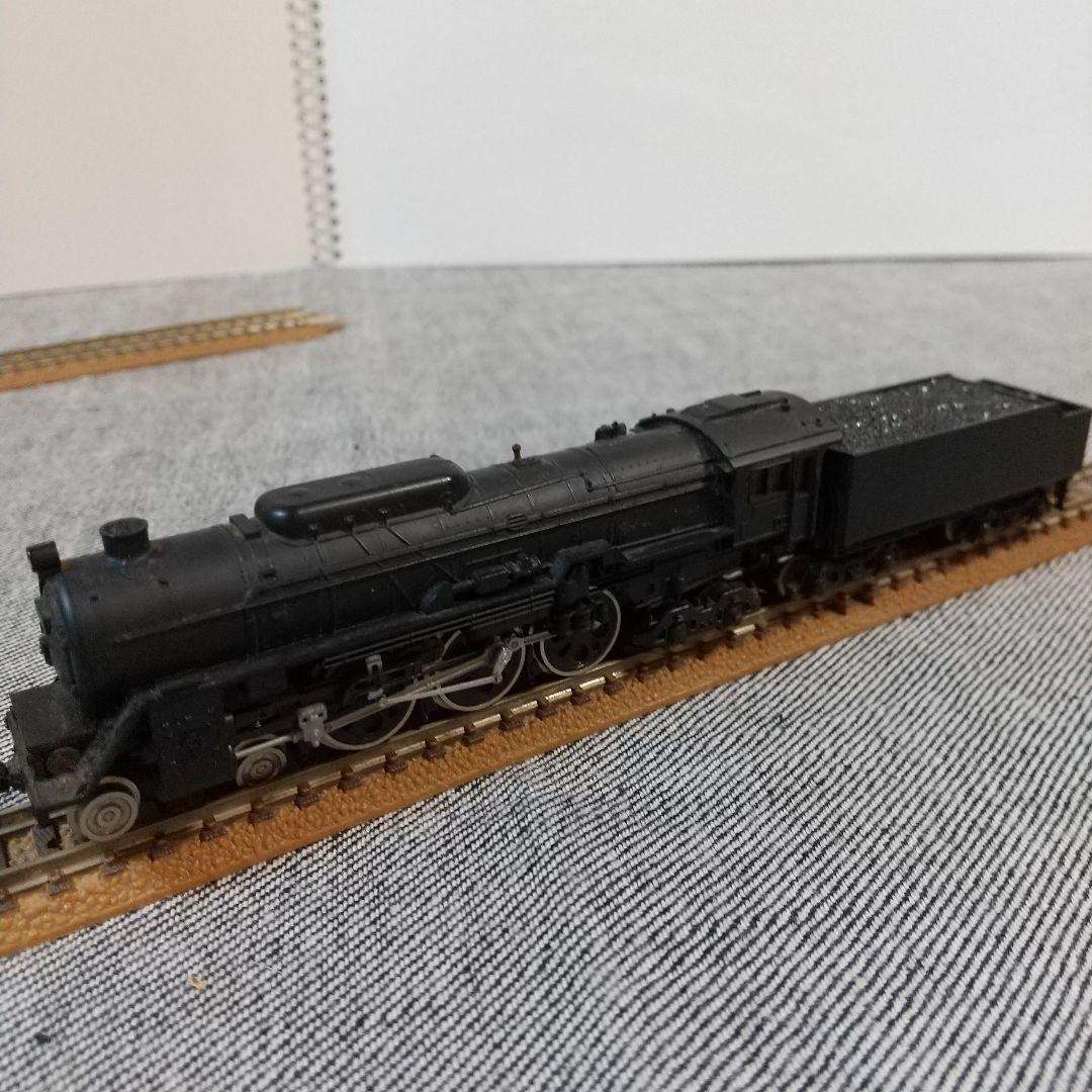 Nゲージ 鉄道模型 ジャンク品 レール、ケース付きセット