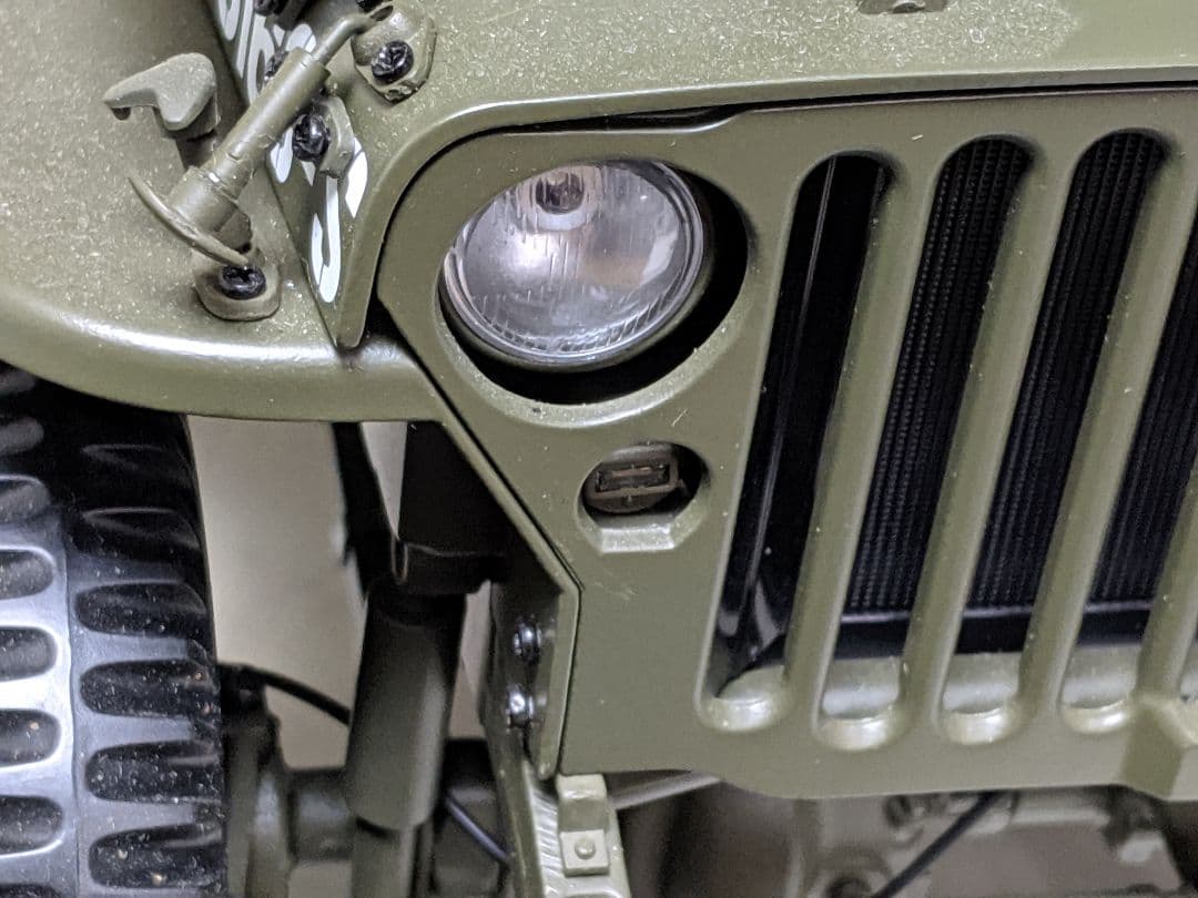 ウイリスジープ１／８