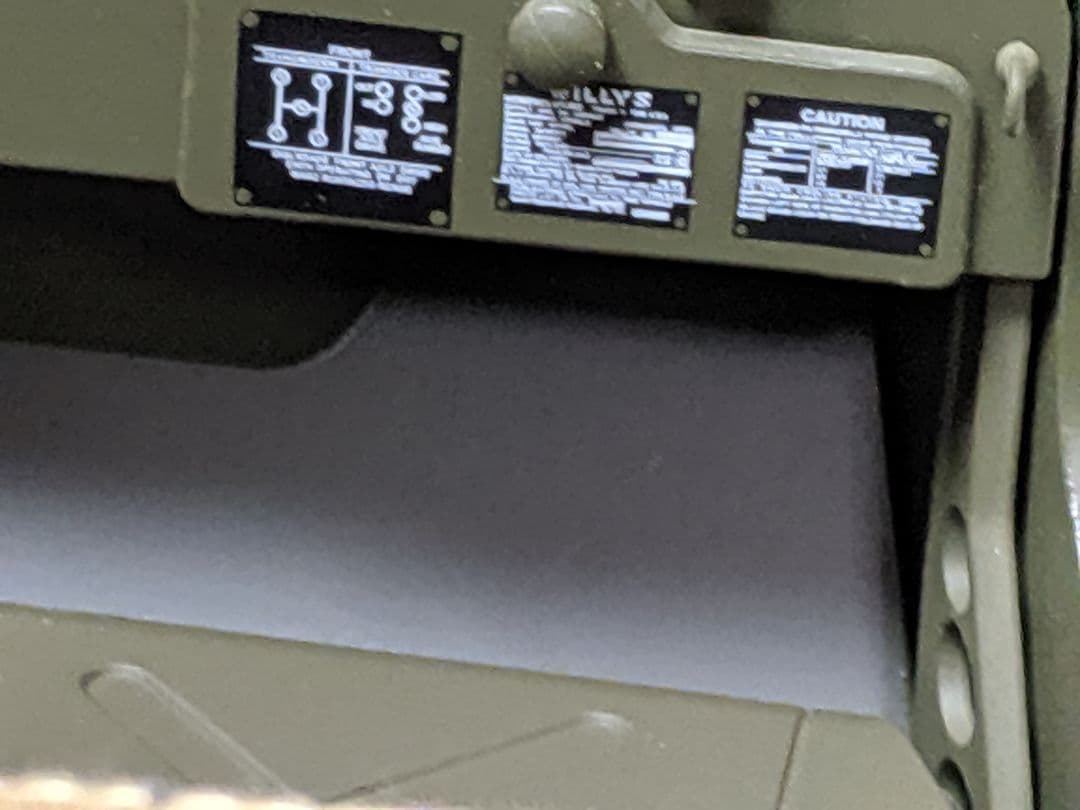 ウイリスジープ１／８