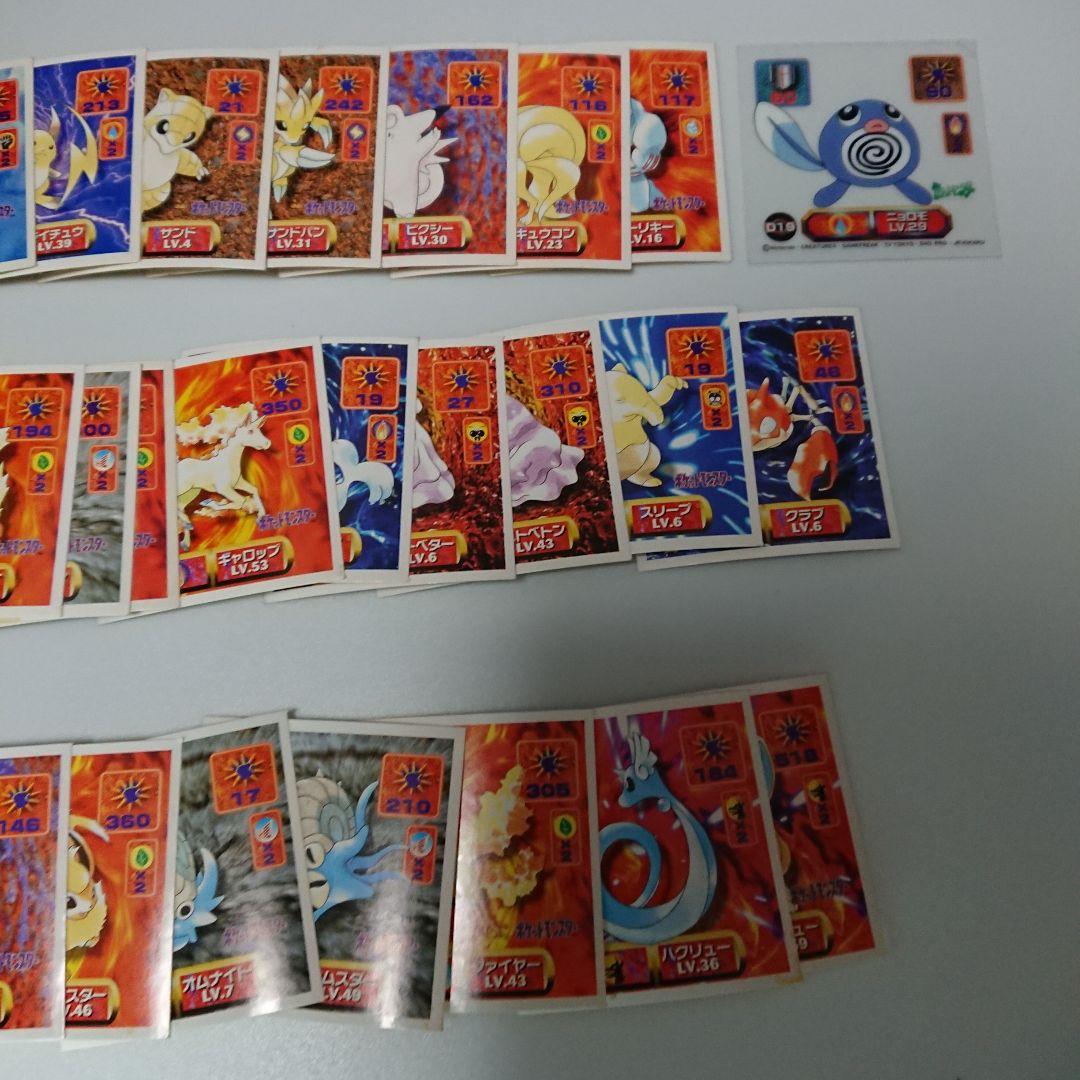 ポケモン 最強シール烈伝 ノーマル（1997年）大量 37枚＋1枚 - メルカリ