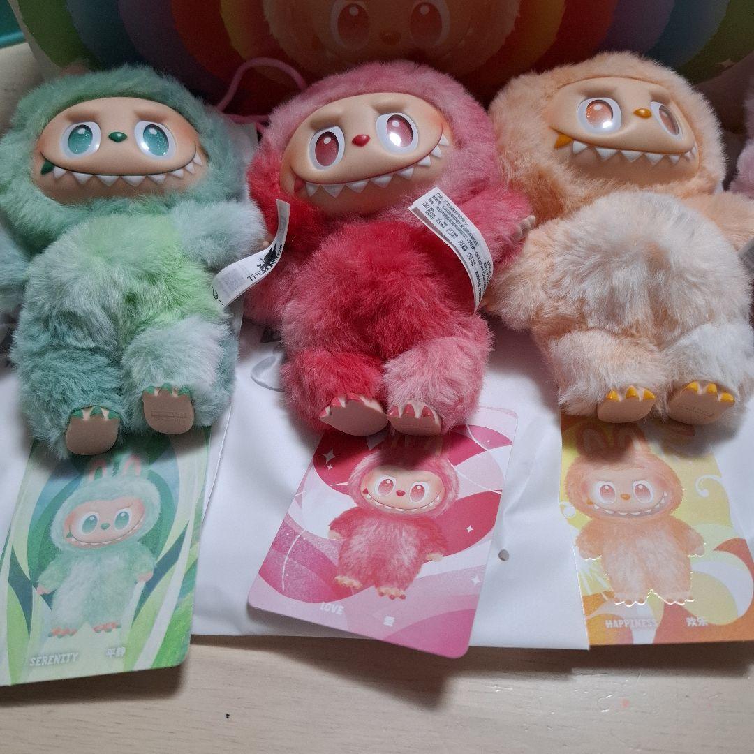 店舗購入品　6個セット　アソートボックス　エナジー　ラブブ　ポップマート