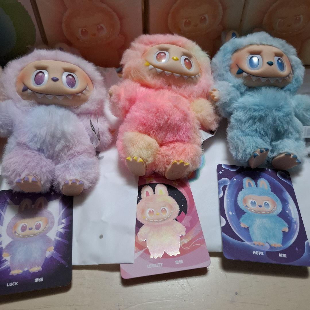 店舗購入品　6個セット　アソートボックス　エナジー　ラブブ　ポップマート