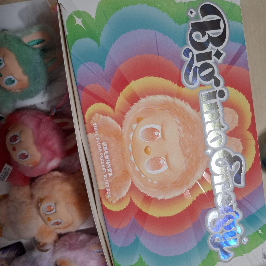 店舗購入品　6個セット　アソートボックス　エナジー　ラブブ　ポップマート