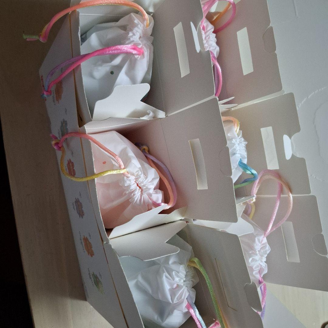 店舗購入品　6個セット　アソートボックス　エナジー　ラブブ　ポップマート