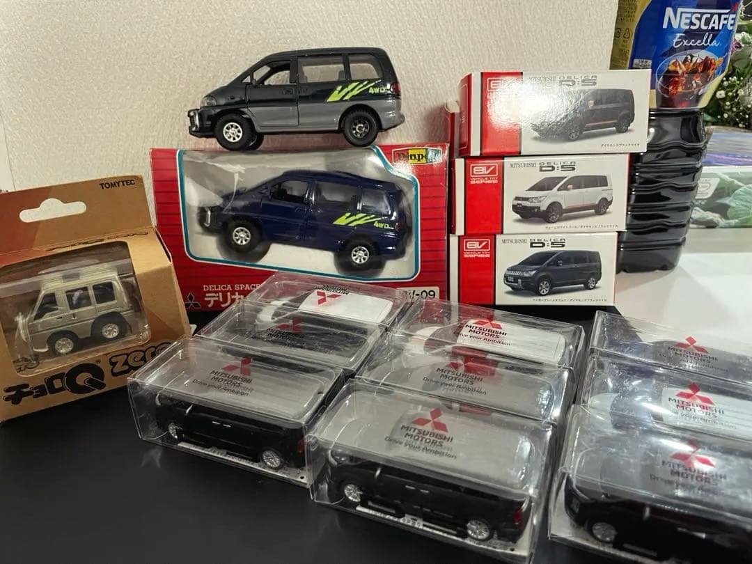 歴代ー三菱デリカミニカー18台セット 歴代ー三菱デリカミニカー18台セット 歴代ー三菱デリカミニカー18台セット