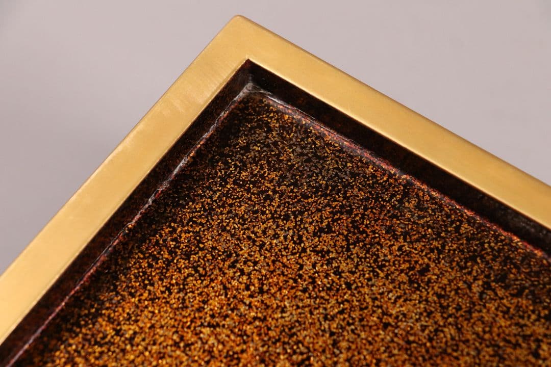 専用 MA24 時代木製漆器 光琳蒔絵 五段重 重台 菊蝶金銀蒔絵 螺鈿 黒塗