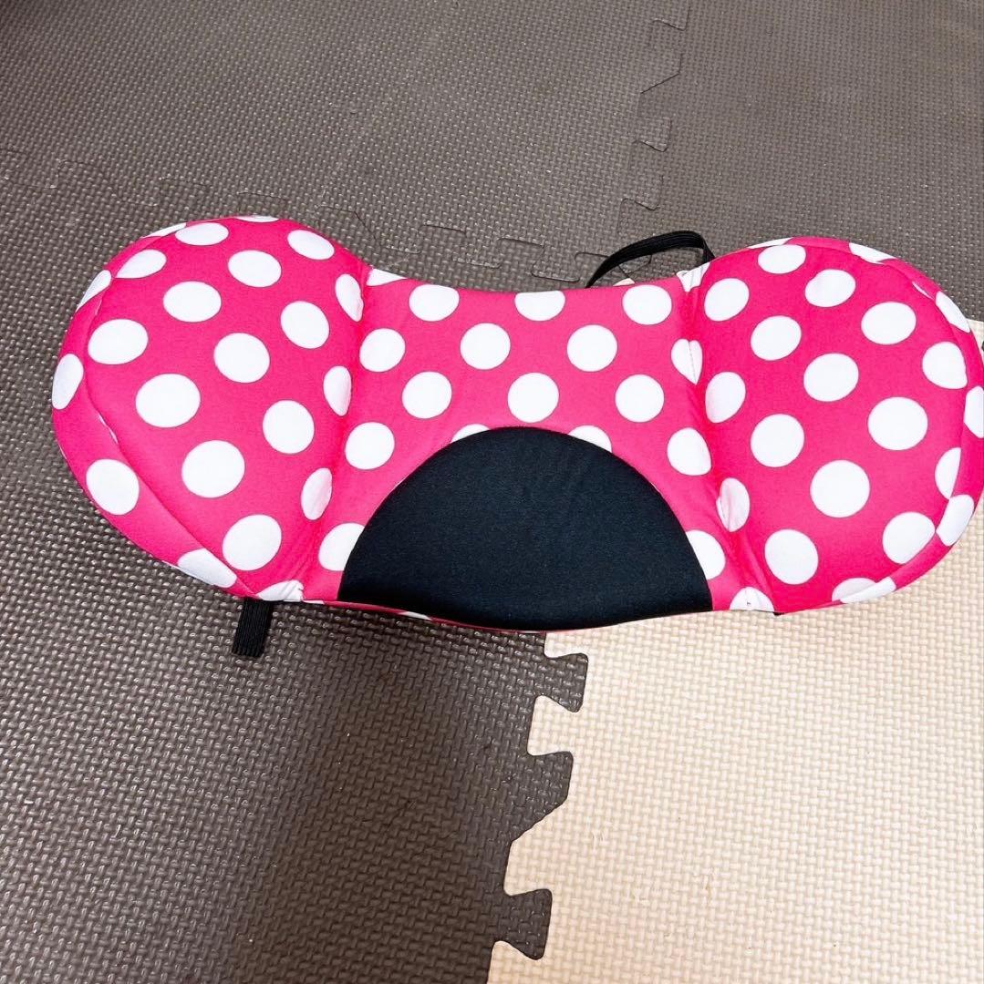 美品 HG ミニーマウス チャイルドシート ピンク 西松屋 限定 廃盤