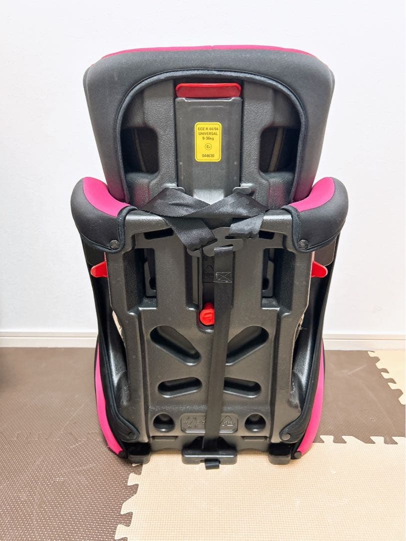 美品 HG ミニーマウス チャイルドシート ピンク 西松屋 限定 廃盤