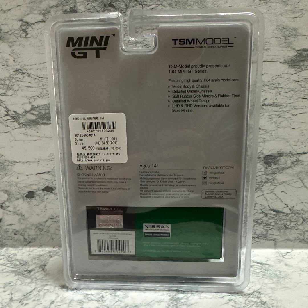 MINI GT LBWK & XLARGE 3台セット