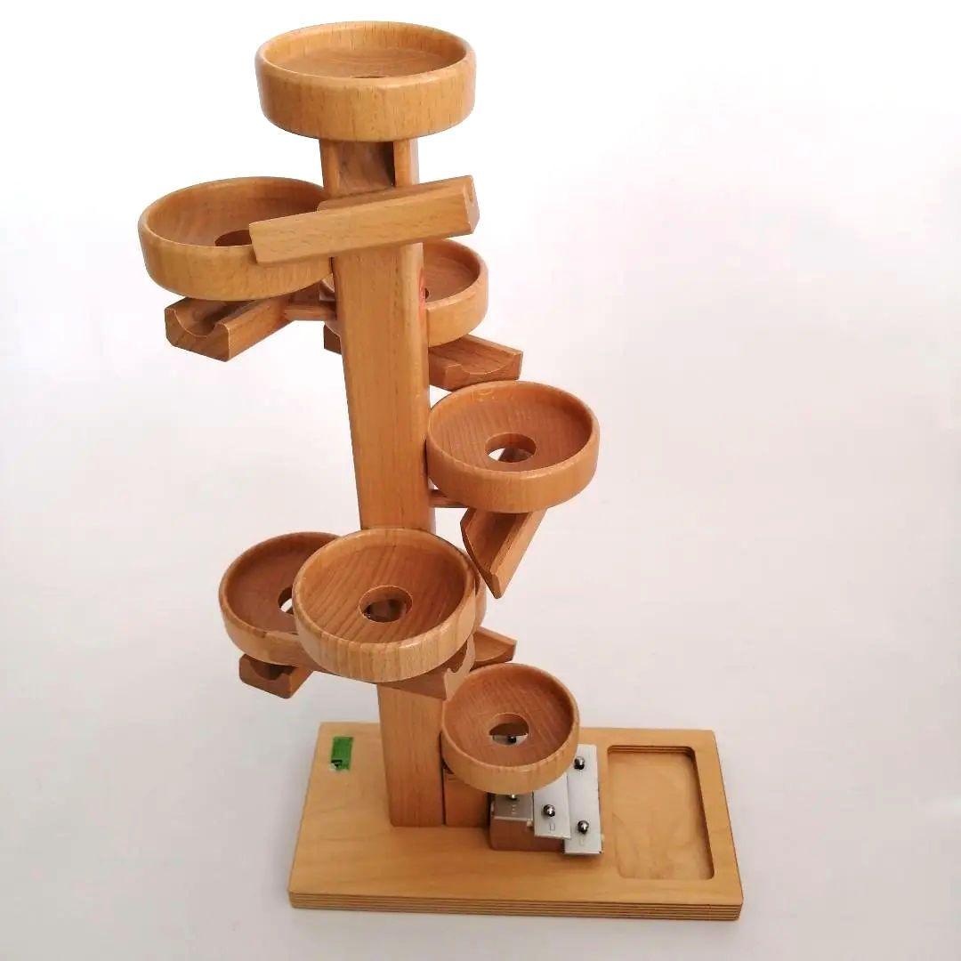 トレイクーゲルタワー　ナチュラル　BECK　ベック社 知育玩具