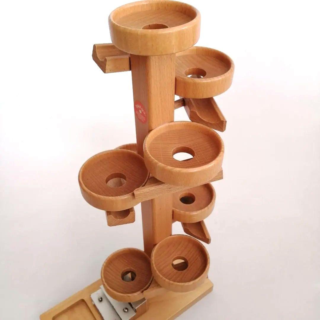 トレイクーゲルタワー　ナチュラル　BECK　ベック社 知育玩具