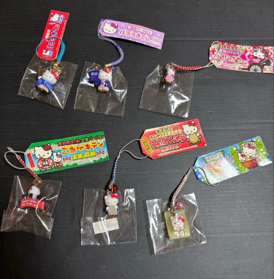 ご当地キティ大量まとめ売り未使用未開封＆開封済み レア多数