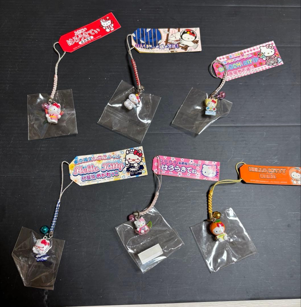 ご当地キティ大量まとめ売り未使用未開封＆開封済み レア多数