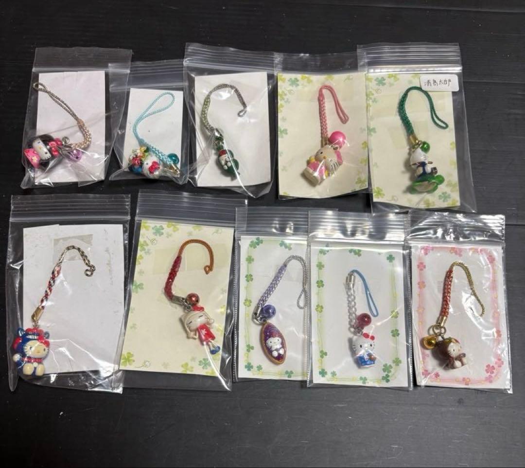 ご当地キティ大量まとめ売り未使用未開封＆開封済み レア多数