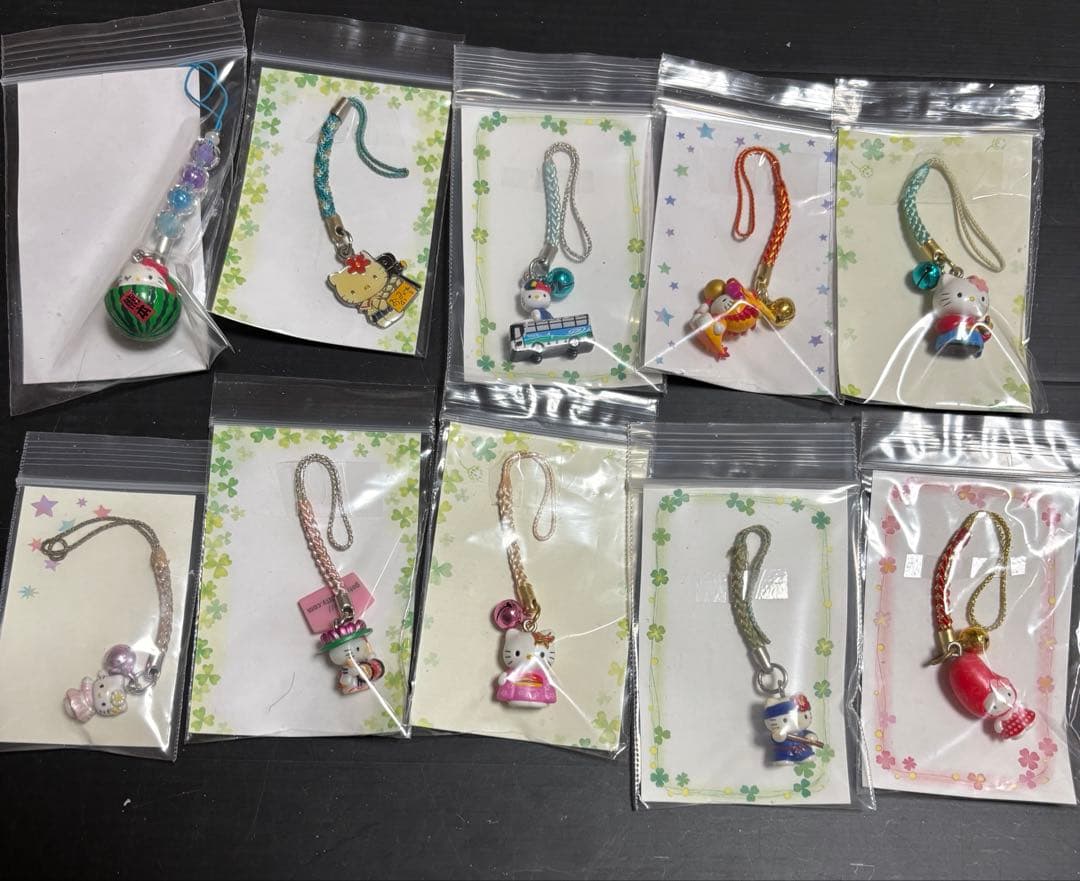 ご当地キティ大量まとめ売り未使用未開封＆開封済み レア多数