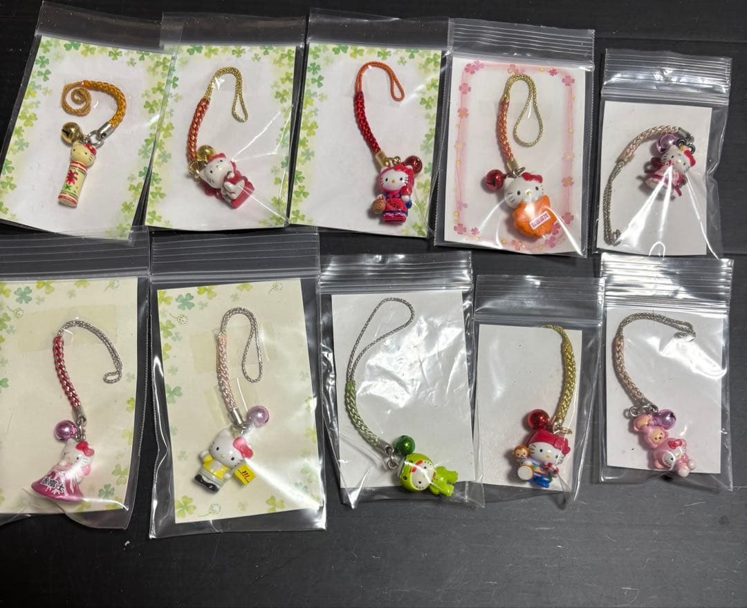 ご当地キティ大量まとめ売り未使用未開封＆開封済み レア多数