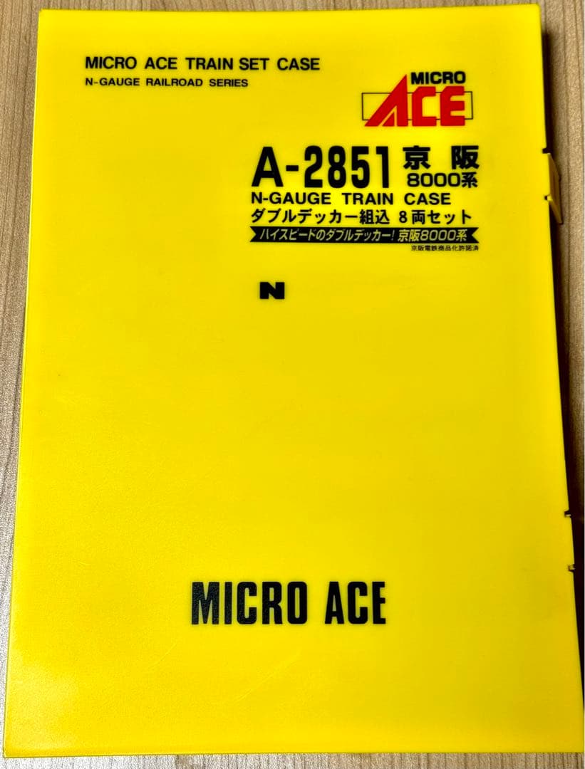 京阪8000系 (旧塗装) 8両セット