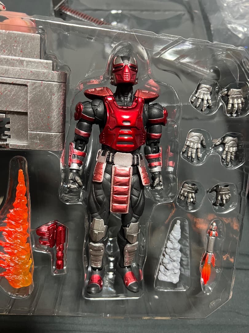 モータルコンバット ストーム コレクタブルズ SEKTOR 1/12 Amazon.com