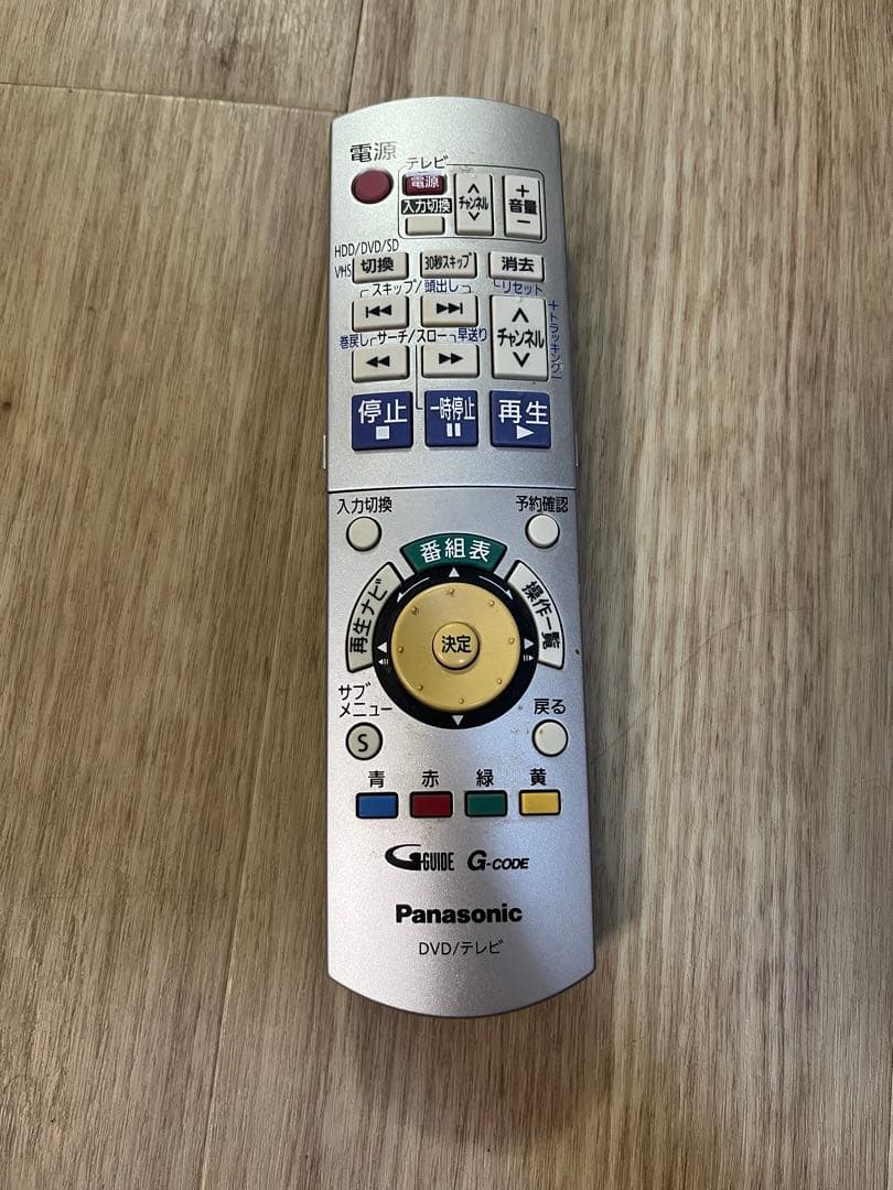 貴重！ビデオデッキ パナソニック DMR-EH75V VHS＆HDD＆DVD