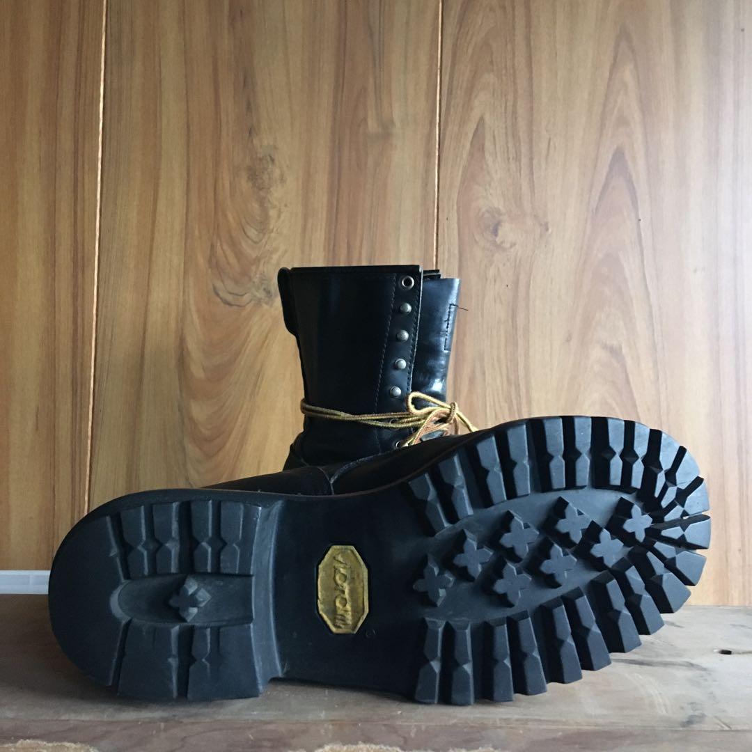 廃番 希少 91年製 8268 PT83 エンジニアブーツ 7D 25 STK レッド