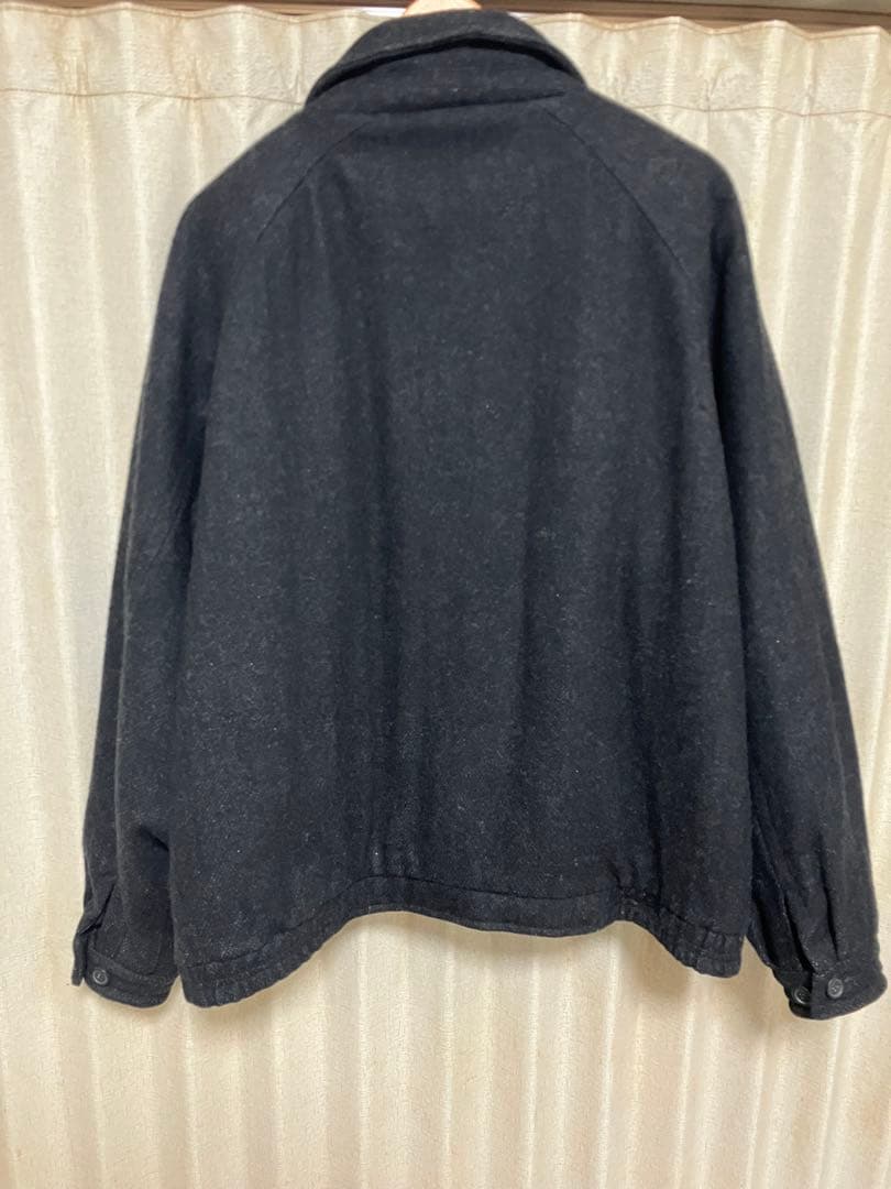 PERRY ELLIS PORT FOLIO ウールジャケット 短丈 ボックス