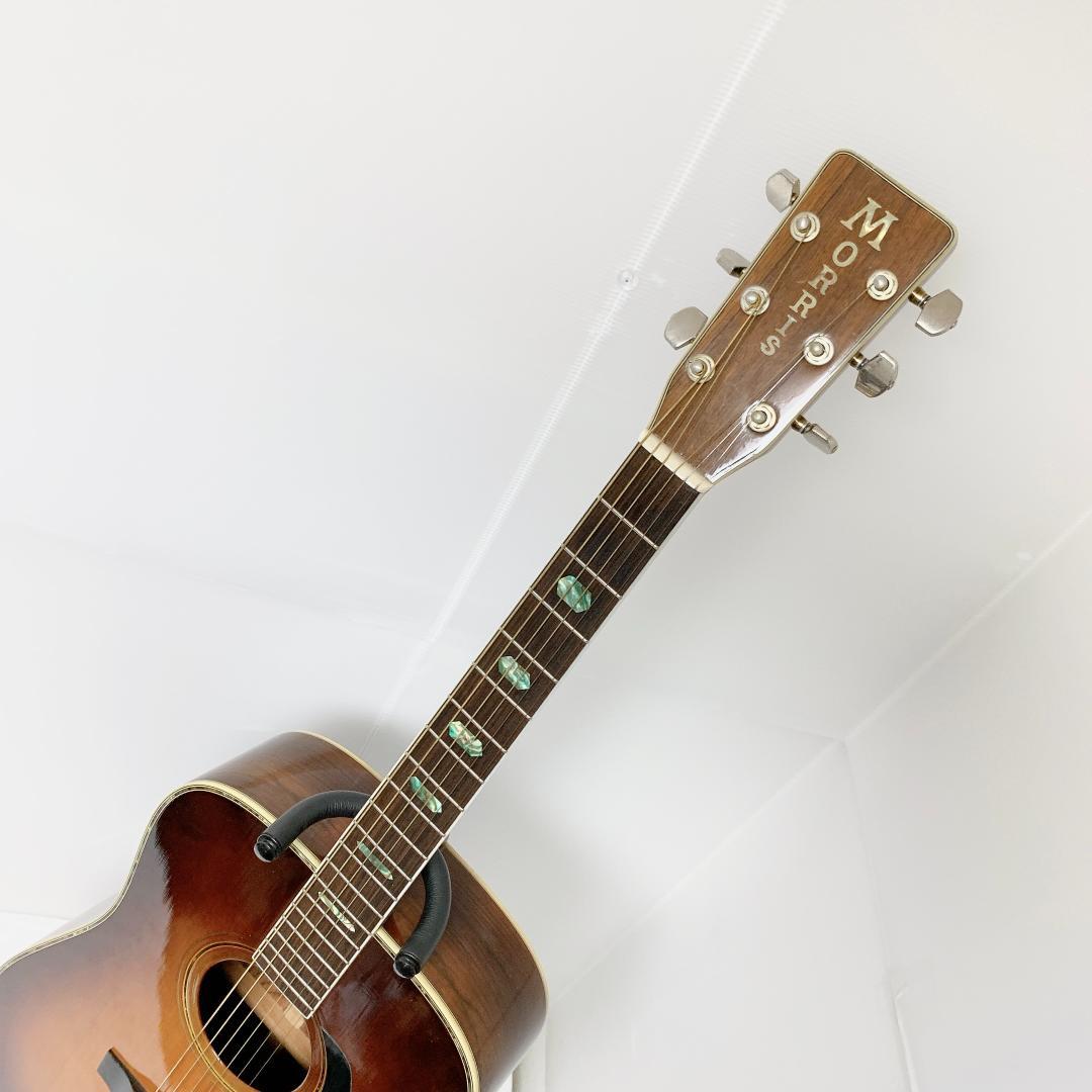 良品】Morris モーリス MD-525 アコースティックギター ハ
