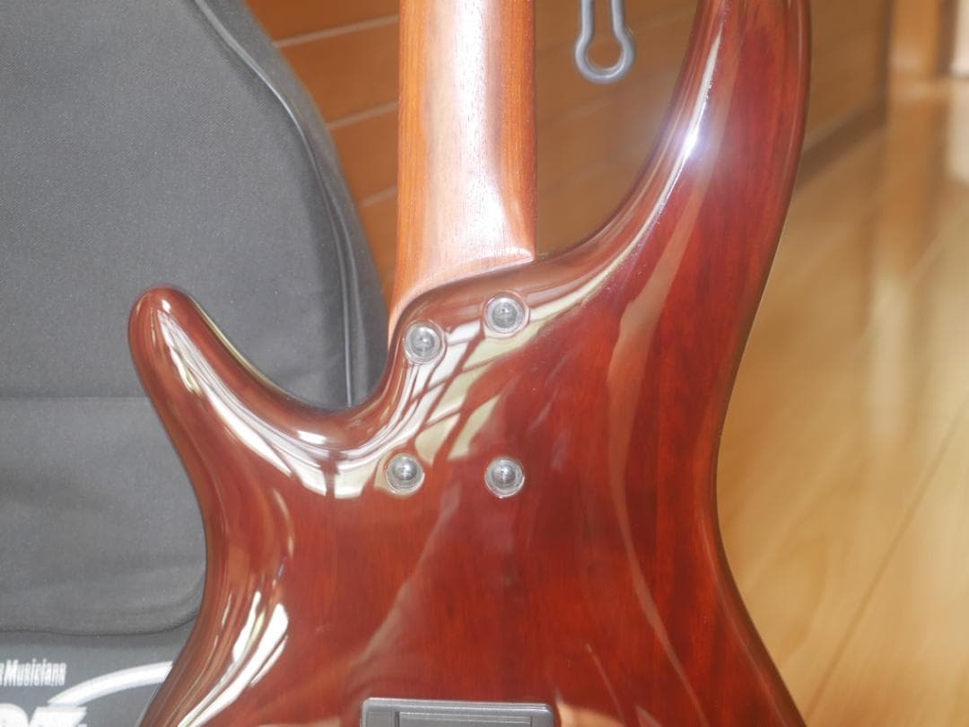 Ibanez SR500QM 限定28本カスタムオーダー