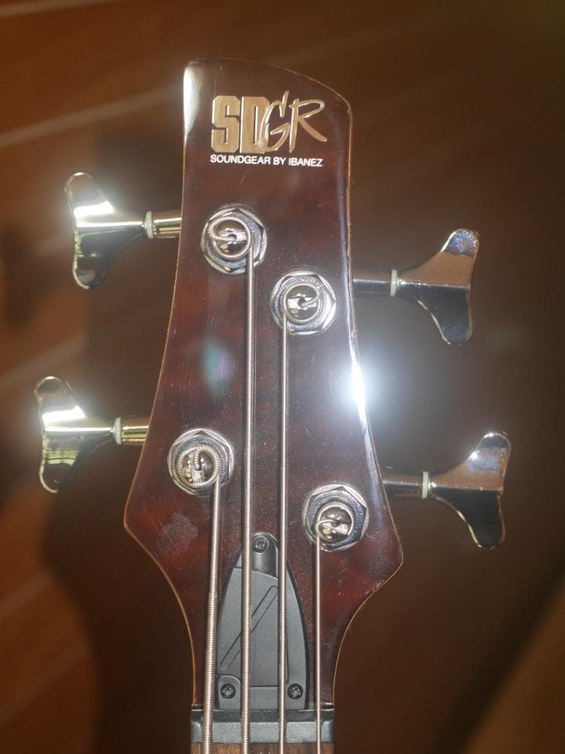 Ibanez SR500QM 限定28本カスタムオーダー