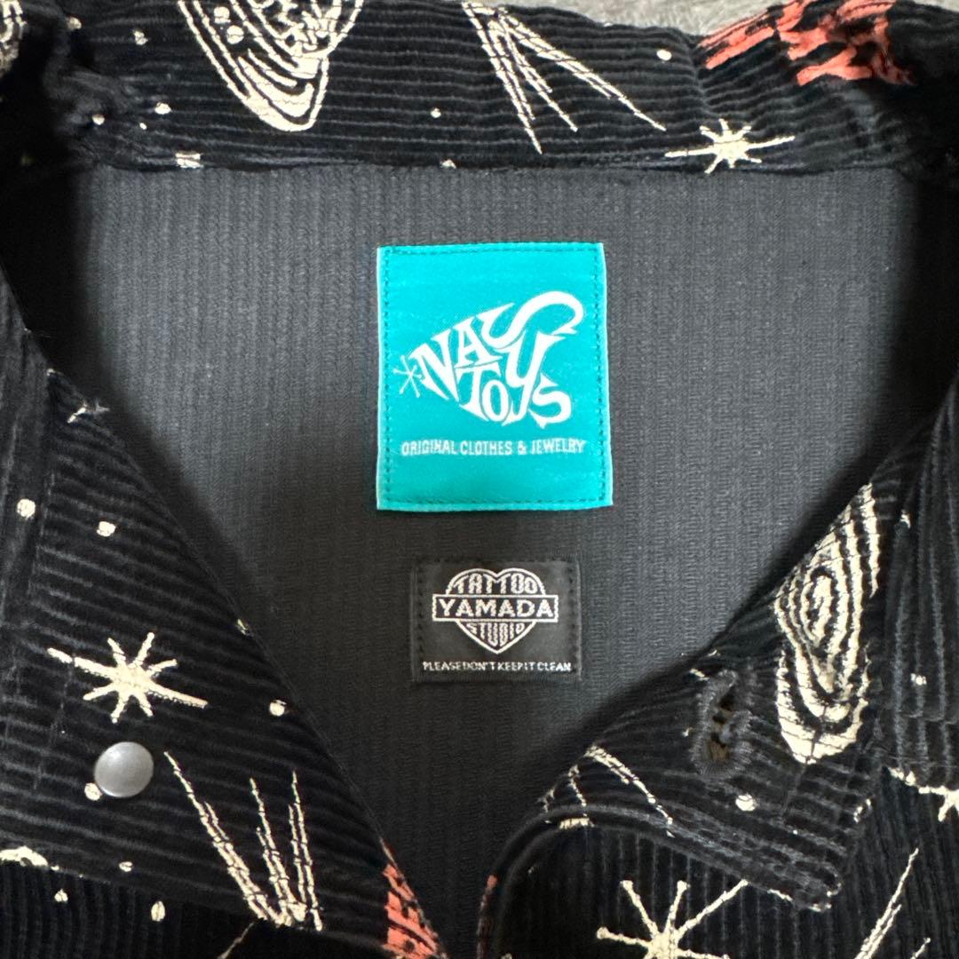 NASTOYS × TATTOO STUDIO YAMADAサックコート