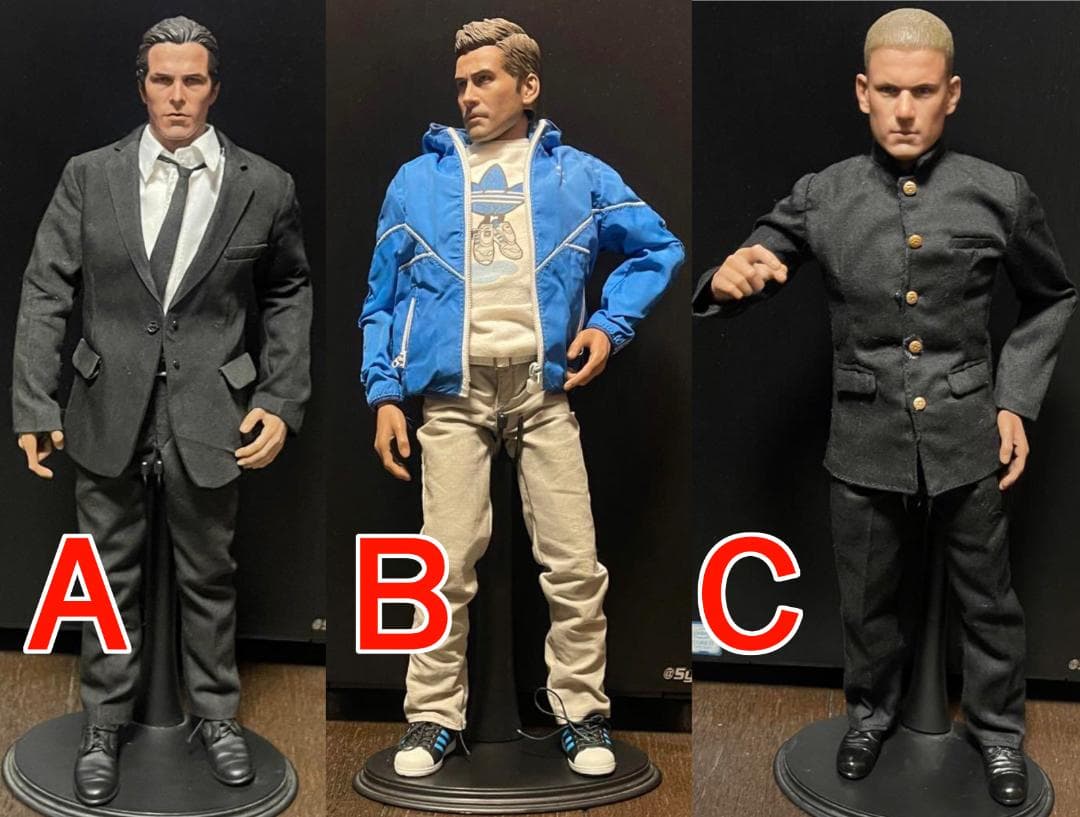 ホットトイズ 1/6スケールフィギュア『プリズン・ブレイク』マイケル