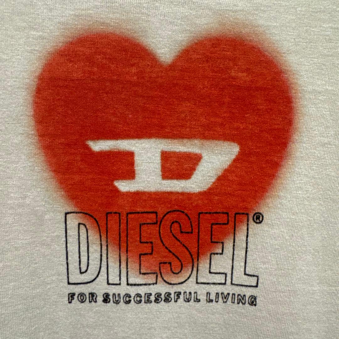 ディーゼル ハートロゴ Tシャツ - メルカリ