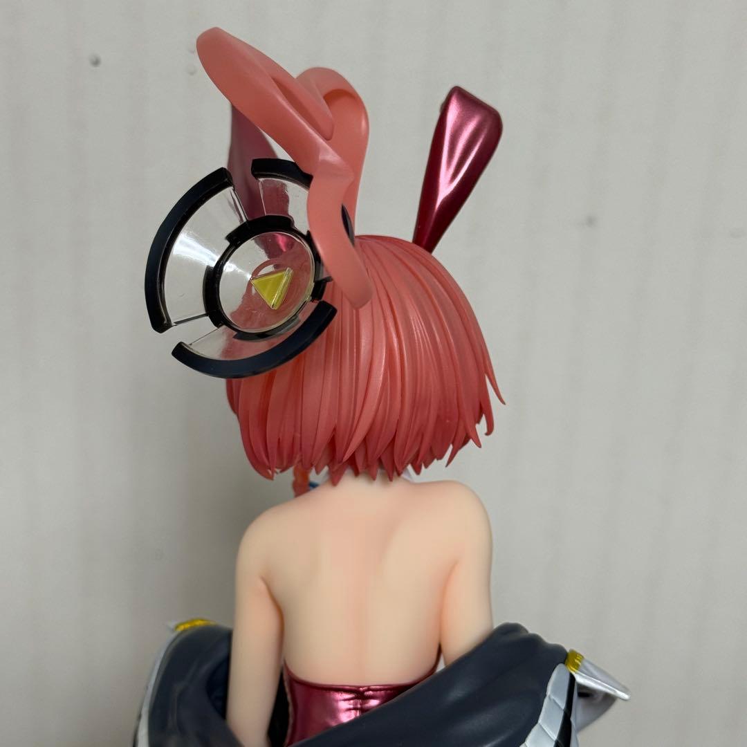 開封済み ブルアカ 美甘ネル(バニーガール) スケールフィギュア