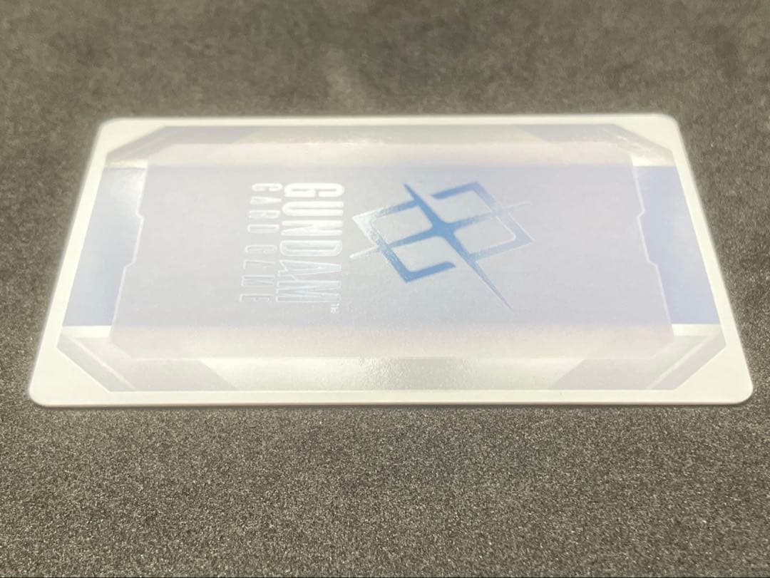 ガンダムカードゲーム　ザクⅡ　シャア・アズナブル機　パラレル　r+