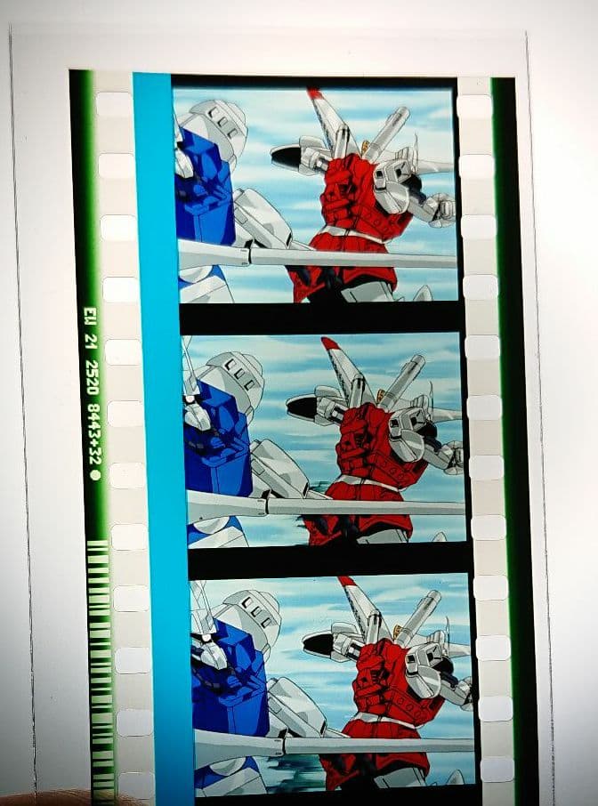 閃光のハサウェイ 2週目入場者プレゼント 特典 ガンダム フィルム 閃光