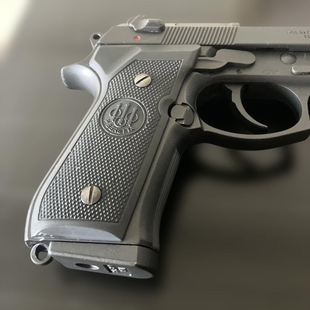 WA製ベレッタ M92F ガスガン HWキャロムショットモデルスチールブラック